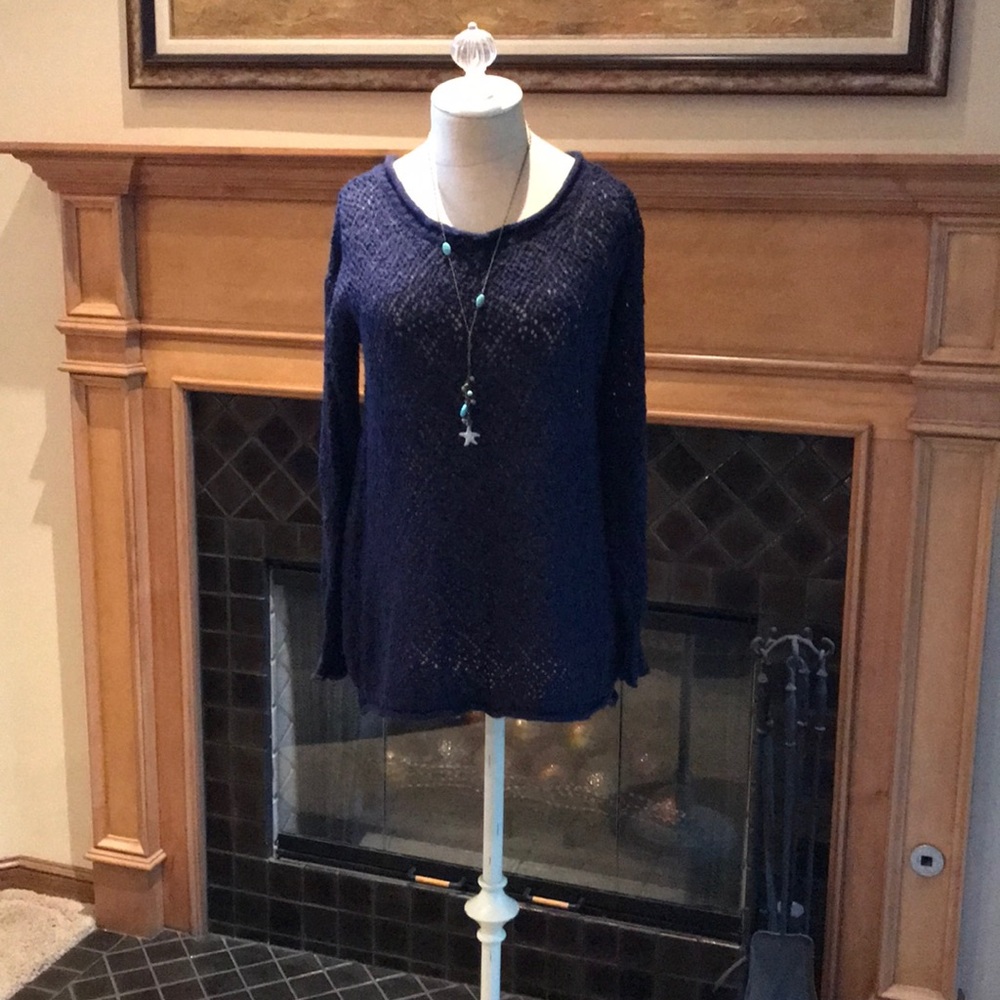 Easy throw-over sweater